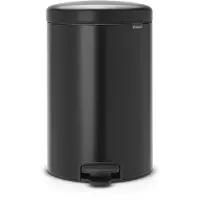 Brabantia Pedalburk 20 liter svart