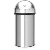 Brabantia Pushspand 484520 60 liter mat stål