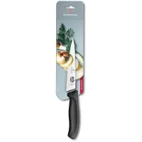 Victorinox Swiss Classic - Skärkniv - 15 cm - svart