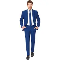 Opposuits Navy Royale Kostüm Blå Storlek