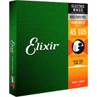 Elixir 14087 Bass Nanoweb Basgitarrsträngar