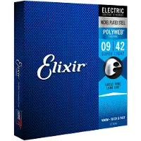 Elixir Strings -strängar till elgitarr 12000 9-42
