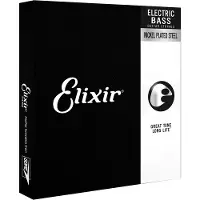 Elixir 14077 NANOWEB Nickel Plated Bass Strings 45-105