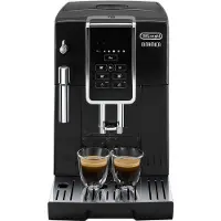 De'Longhi DINAMICA ECAM 350.15.B - Automatisk kaffekokare med mjölkskummare - 15 bar - svart