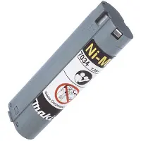 Makita Batteri 7034; 7,2 V; 2,6 Ah; NiMH