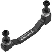 Shimano XTR SM-MA90 Skivadapter 203mm svart 2022 Tillbehör till skivbromsar