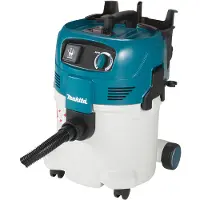 Makita VC3012M - Dammsugare - med behållare - med/utan påse - 1200 W