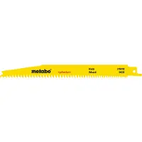 Metabo 631913000 5 sabelsågblad trä 200 5 st