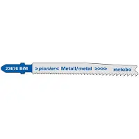 Metabo 623676000 5 sticksågblad, metall 74 mm 5 st