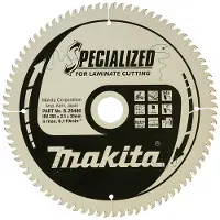 Makita Sågklinga för laminat ; 250x2,5x30,0 mm; Z84; 5°