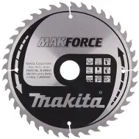 Makita Sågklinga för trä MFORCE; 210x2,4x30,0 mm; Z40; 20°