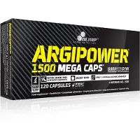 Olimp ArgiPower 1500 Mega Caps L-arginin Kapslar 120 st