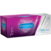Pasante Trim Kondomer 144 Enheter