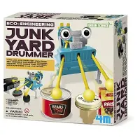 4M Vetenskapsrobot Batteur