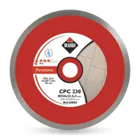 Rubi Diamantkapskiva för våtskärning CPC 250 PRO; 250 mm