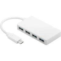 Goobay 66274, USB 3.2 Gen 1 (3.1 Gen 1) Type-C, USB 3.2 Gen 1 (3.1 Gen 1) Type-A, 5000 Mbps, Vit