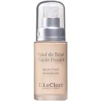 T.LeClerc Powdery Complexion Fluid Krämfoundation 30 ml Nr. 03 - Beige Sable Mat