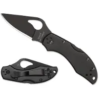 Byrd Robin 2 Lockback Black