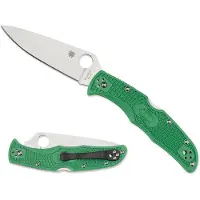 Spyderco Endura 4 Green C10FPGR pocket knife
