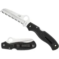 Spyderco Atlantic Salt Lockback Black