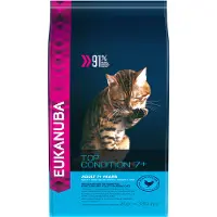 Eukanuba Cat Senior All breeds Top Condition Kyckling &amp; Lever 2 kg