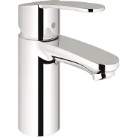 GROHE 3246820E, Badrumshandfat, Hävarm, 1/2, Krom