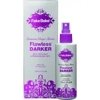 TanningParadise Fake Bake Flawless Darker Self-tanning Liquid + Glove