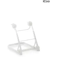 I'coo 4043983312919 bärväska för barnvagn shoppingkasse, svart