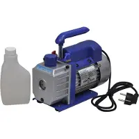 vidaXL Vakuumpump enstegs 50 L / min