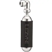 Lezyne Twin Speed Drive Shrader/presta 90 D.head 16g Co2-patron
