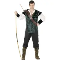 Smiffys Robin Hood Maskeraddräkt - Large