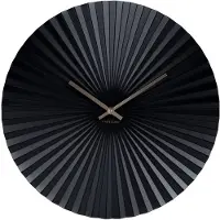 Karlsson Sensu KA5657BK väggklocka 40cm
