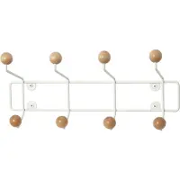PT Living vägghängare SATURNUS, träkulor, 34 cm