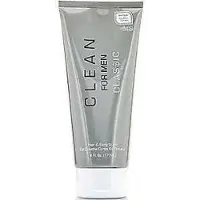 Clean for Men Classic Hår- och kroppstvätt - 177 ml
