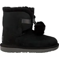 Ugg Teddystövlar - Gita - Svart m. Pompoms - - 30 - Teddystövlar