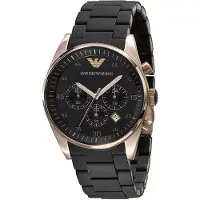 Giorgio Armani Mens' Chronograph Watch AR5905