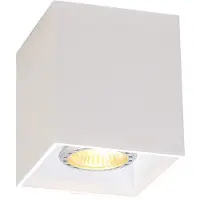QAZQA Modern spotlight vit - Qubo 1