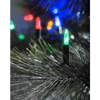 Konstsmide 6020-500 Miniljusslinga Utomhus 230 V Antal ljuskällor 80 LED Flerfärgad Belyst längd: 11.85 m
