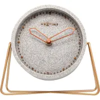 Nextime Cross Table bordsklocka 5204GS