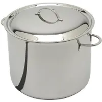Spring Cristal deep casserole with lid 24 cm, 6,5L