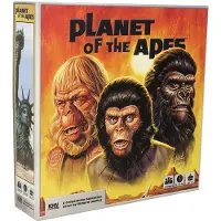 IDW Games Planet of The Apes Äventyr Brädspel