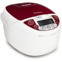 Moulinex Köksrobot Moulinex MK705111 Röd Röd Vit 5 L 750 W
