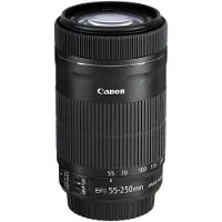 Canon EF-S - Telezoomobjektiv - 55 mm - 250 mm - f/4.0-5.6 IS STM - EF/EF-S