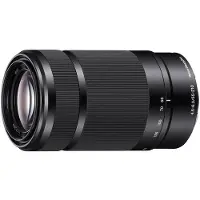 Sony Objektiv SEL E 55-210mm f/4,5-6,3 OSS SVART