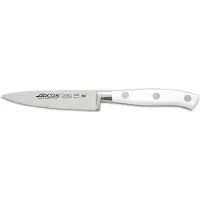 Arcos Couteau d'office forgé lame 10cm Riviera White Arcos - Acier inoxydable - Coupe vit