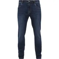 Urban Classics Jeans blå denim