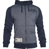 Lonsdale Slough Sweatshirt Med Dragkedja