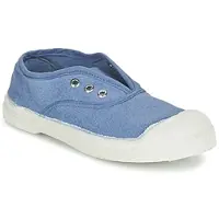 Bensimon Slip-on-skor för barn TENNIS ELLY pojkar - Blå - 28