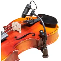 Tie Studio Svanhals Instrumentmikrofon Microphone for Violin (TCX200) Sändare signal:Sladd