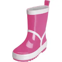 Playshoes Gummistövel rosa / vit